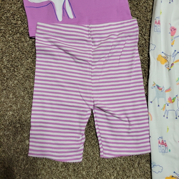 Carter's 6 Piece PJ 3 Sets Size 5 2T Unicorns… - Picture 4 of 9